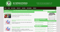 Desktop Screenshot of hctatranstupava.sk