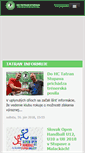 Mobile Screenshot of hctatranstupava.sk